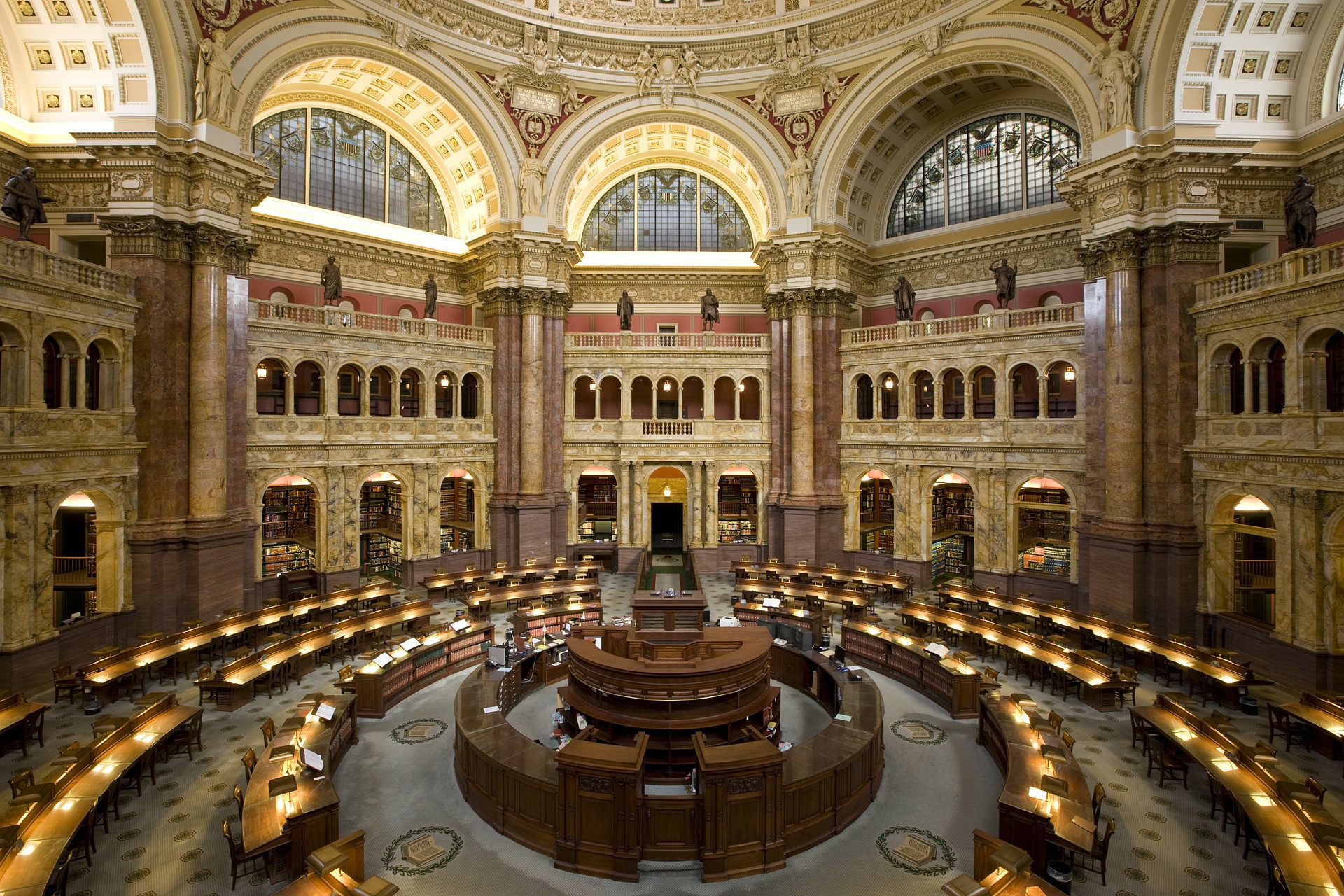 Library Of Congress, Washington, D.C. | United States – Awesome Places